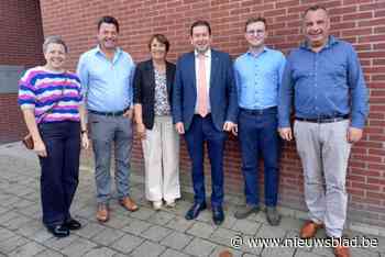 Weinig veranderingen, wel een gedeeld mandaat: deze schepenen besturen de gemeente