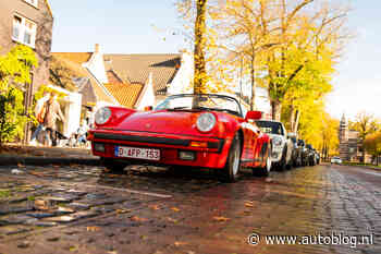 Gespot – 911 Speedster kleurt mooi bij de herfstbladeren