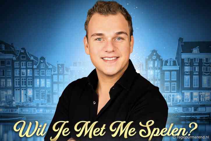 Debuutsingle voor Purmerender Boy Levi gelanceerd “Wil je met me spelen?”