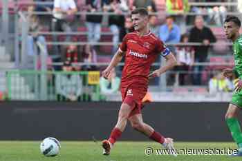 Nicolas Rommens bekert met Zulte Waregem  tegen FCV Dender van ex-coach Vincent Euvrard: “Geen revanchegevoelens”