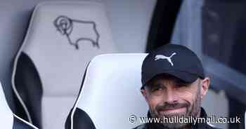 Derby County boss Paul Warne doubles down on Hull City prediction