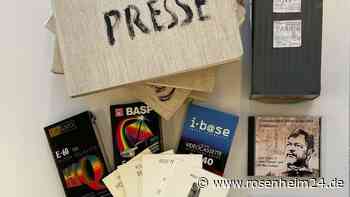 Stadt Rosenheim erhält Nachlass von Kulturpreisträger Rolf Märkl