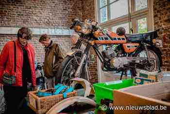 Motoren uit de jaren 40 staan centraal tijdens veertigste editie van oldtimerbeurs