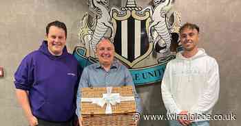 Wirral man sets up luxury hamper business during lockdown