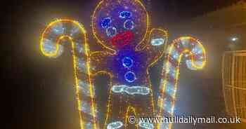Giant gingerbread men coming to Sewerby Hall in 'sweet addition' to festive light display