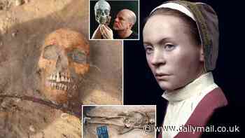 How Poland's mysterious 'vampire' spent her final moments: Wealthy 18-year-old dubbed 'Zosia' was pinned to the ground with a sickle across her throat and a padlock on her toe to 'prevent her returning from the dead'