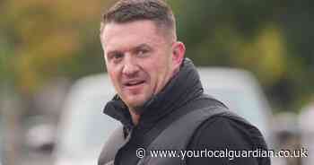 Tommy Robinson sentenced to 18 months in jail for contempt of court