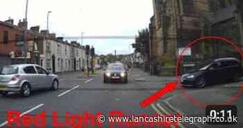 Red light runners at busy main road junction condemned