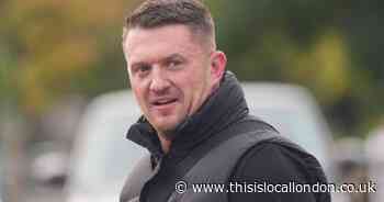 Tommy Robinson sentenced to 18 months in jail for contempt of court