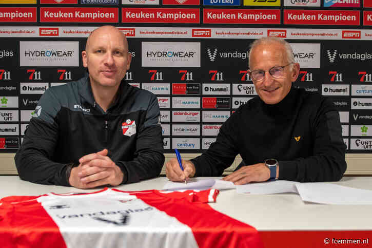 Henk Reuvers als assistent-trainer terug op De Oude Meerdijk