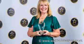 Businesswoman scoops gold at prestigious awards ceremony