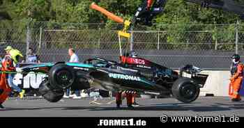 Toto Wolff widerspricht Russell: Crashs bringen Mercedes in Budgetbedrängnis