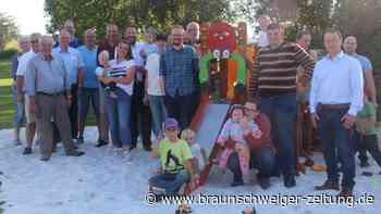 So sieht das neue Spielgerät für den Ahmstorfer Spielplatz aus