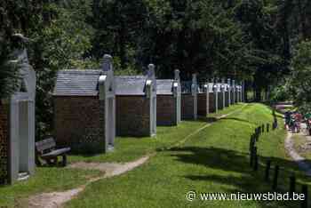 Grondwerken op site van ‘de 15 Kapellekens’ zijn gestart, bezoekers moeten omleiding volgen