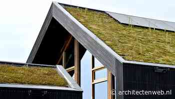 Duurzaam kantoorpand met Obèche Noir