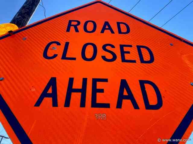 West Main Street closed for bridge work at Leesburg Road