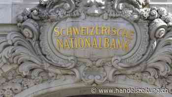 SNB wohl mit Milliardengewinn im dritten Quartal