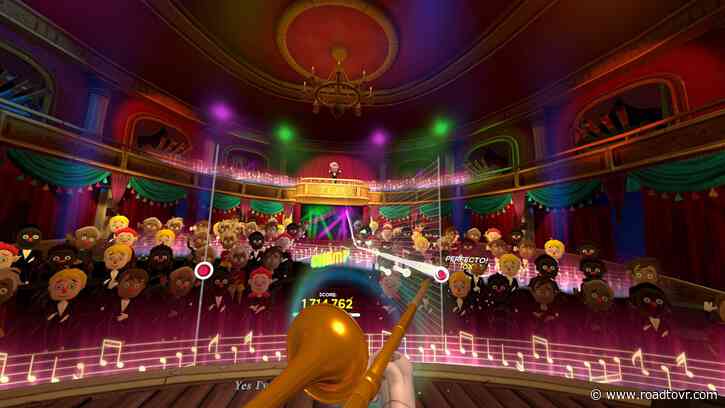 Rhythm Tooter ‘Trombone Champ’ Coming to Quest in November, Trailer Here