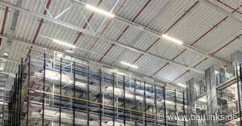 Neue Lichtband-Generation von Regiolux mit verbesserter Lichtausbeute