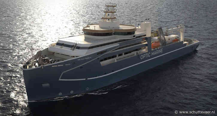 Royal IHC bouwt duurzame kabelleggers voor OMS Group