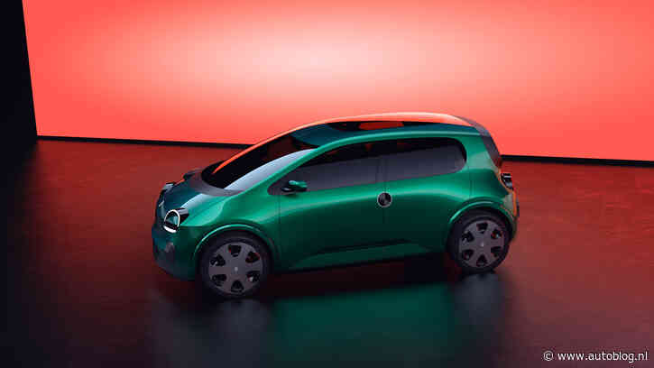 Nieuwe Spring wordt broertje van de Twingo en ‘made in Europe’