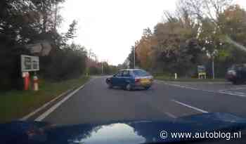 Video: invoegen met 0 verkeersinzicht