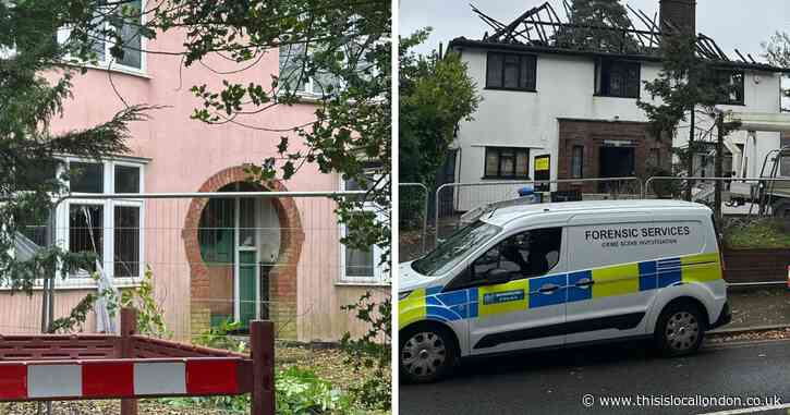 LIVE updates after two huge Bromley houses on fire within hours of each other