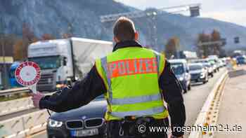 Bundespolizei entlarvt gesuchten Räuber bei Grenzkontrolle in Kiefersfelden
