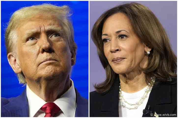 Trump, Harris begin last full week of campaigning