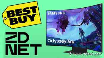 The Samsung Odyssey Ark just dropped $1,200 at Amazon