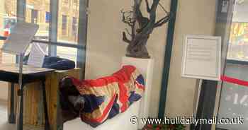 New artwork unveiled for Remembrance Day in Hull puts a spotlight on Nature's Silent Casualties