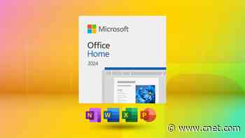 Today Only: Nab Microsoft Office 2024 Home for Just $120