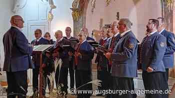 Männergesangverein „Liederkranz“ Roggenburg feiert 150-jähriges Bestehen