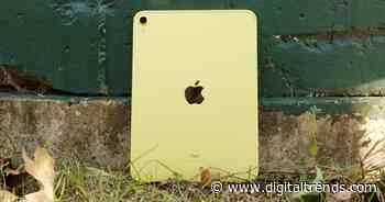 You’ll have to wait a while longer for a new base model iPad