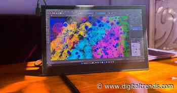 The Wacom Movink is one of the most unique tablets I used this year