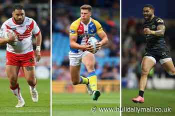 Super League's free agents: players without a contract ahead of 2025 season