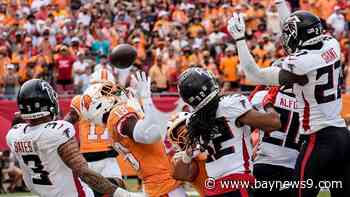 Falcons beat Bucs 31-26 to take control of NFC South