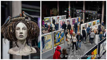 Spiegel der Seelenlage: Was die Ausstellung der Kolbermoorer Künstler so besuchenswert macht