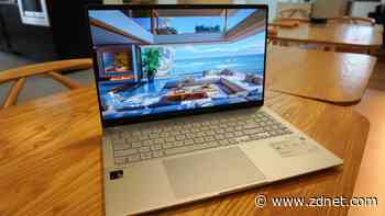 The work laptop with the best display I've tested is not a ThinkPad or MacBook (and it's $300 off)