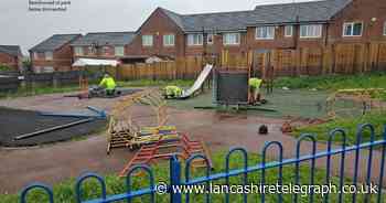 Campaign to save derelict play area deemed 'abandoned and unfit'