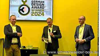 Fritz Schlecht aus Altensteig: Wettbewerbs- und  Innovationsdruck sind sehr hoch