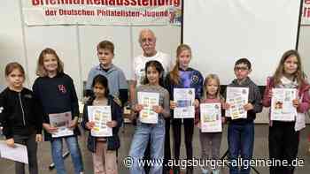 Ulmer Grundschüler werden zu Briefmarken-Stars