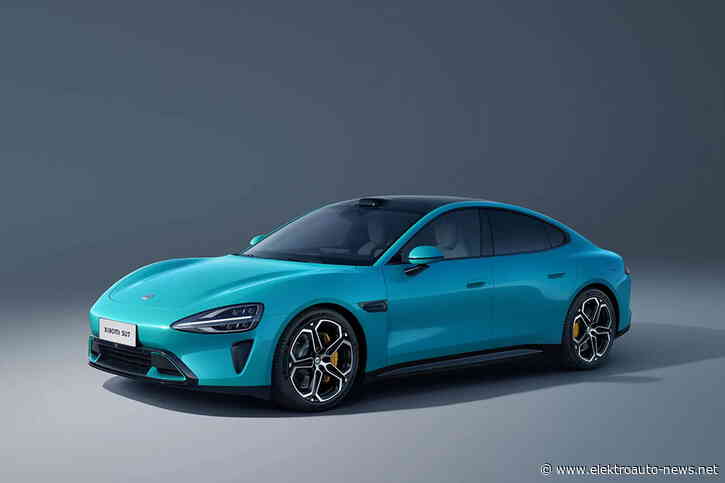 Xiaomi präsentiert die Serienversion des SU7 Ultra