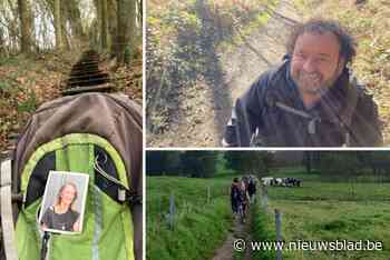 Mortselaar Steven wandelde door elke Vlaamse gemeente: “Overleden hartsvriendin was altijd in onze gedachten”