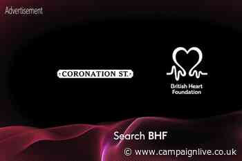 BHF extends heart-stopping campaign to Coronation Street