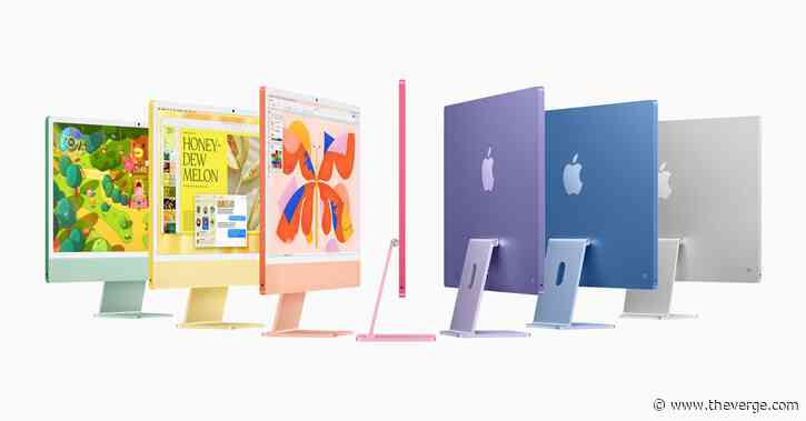 Apple updates the iMac with an M4 chip