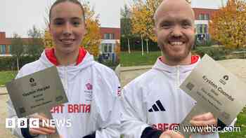 Tree planting honours Olympians and Paralympians
