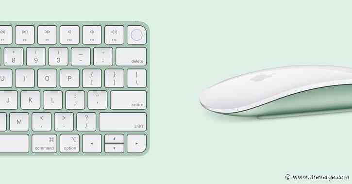 Apple’s new Magic Keyboard, Magic Mouse, and Magic Trackpad have USB-C