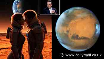 Scientists reveal the embarrassing setbacks of sex on MARS - as they warn Elon Musk's plan to colonise the Red Planet is doomed to fail