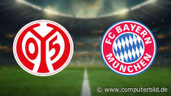 1. FSV Mainz 05 – FC Bayern München live im TV und Stream